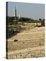 Jewish Cemetery, Mount of Olives, Jerusalem, Israel, Middle East-Christian Kober-Stretched Canvas