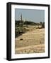 Jewish Cemetery, Mount of Olives, Jerusalem, Israel, Middle East-Christian Kober-Framed Photographic Print