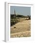 Jewish Cemetery, Mount of Olives, Jerusalem, Israel, Middle East-Christian Kober-Framed Photographic Print