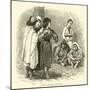 Jewish Children, Jerusalem-null-Mounted Giclee Print