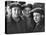 Jewish Children Posing for a Picture-William Vandivert-Stretched Canvas