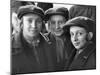 Jewish Children Posing for a Picture-William Vandivert-Mounted Photographic Print