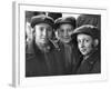 Jewish Children Posing for a Picture-William Vandivert-Framed Photographic Print