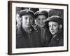 Jewish Children Posing for a Picture-William Vandivert-Framed Photographic Print