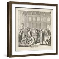 Jewish Circumcision-Jan Luyken-Framed Giclee Print