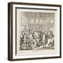 Jewish Circumcision-Jan Luyken-Framed Giclee Print