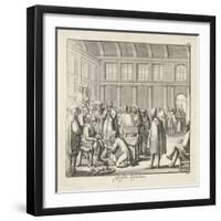 Jewish Circumcision-Jan Luyken-Framed Giclee Print