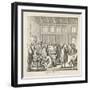 Jewish Circumcision-Jan Luyken-Framed Giclee Print