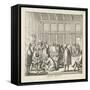 Jewish Circumcision-Jan Luyken-Framed Stretched Canvas