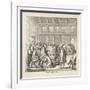 Jewish Circumcision-Jan Luyken-Framed Giclee Print