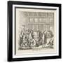 Jewish Circumcision-Jan Luyken-Framed Giclee Print