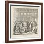 Jewish Circumcision-Jan Luyken-Framed Giclee Print