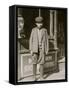 Jewish Cocoanut Shaver-Lewis Wickes Hine-Framed Stretched Canvas