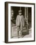 Jewish Cocoanut Shaver-Lewis Wickes Hine-Framed Photo