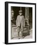 Jewish Cocoanut Shaver-Lewis Wickes Hine-Framed Photo