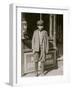 Jewish Cocoanut Shaver-Lewis Wickes Hine-Framed Photo