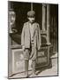 Jewish Cocoanut Shaver-Lewis Wickes Hine-Mounted Photo