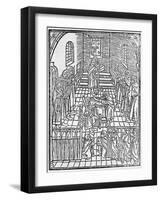 Jewish Confession, 1508-null-Framed Giclee Print