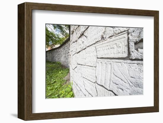 Jewish Disctict in Krakow Kazimierz, Poland-Eunika-Framed Photographic Print