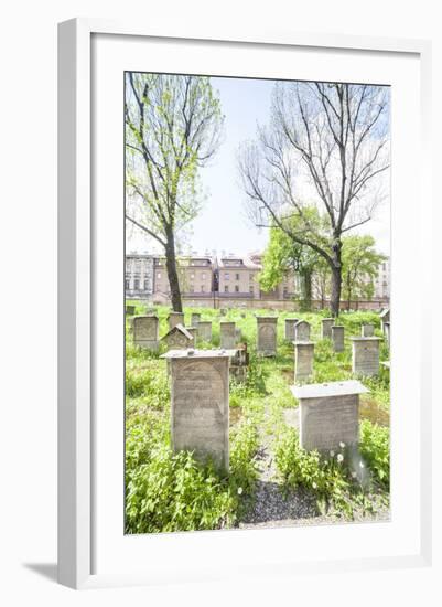 Jewish District in Krakow Kazimierz, Poland-Eunika-Framed Photographic Print