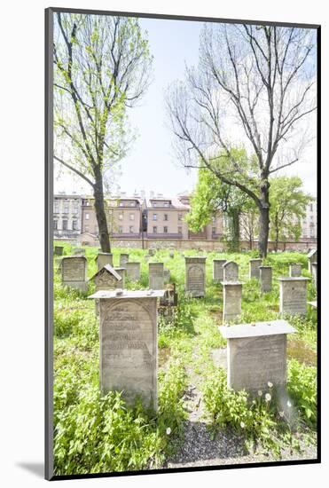 Jewish District in Krakow Kazimierz, Poland-Eunika-Mounted Photographic Print