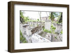 Jewish District in Krakow Kazimierz, Poland-Eunika-Framed Photographic Print