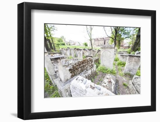 Jewish District in Krakow Kazimierz, Poland-Eunika-Framed Photographic Print