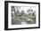 Jewish District in Krakow Kazimierz, Poland-Eunika-Framed Photographic Print