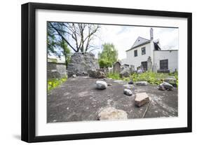 Jewish District in Krakow Kazimierz, Poland-Eunika-Framed Photographic Print