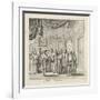 Jewish Divorce-Jan Luyken-Framed Giclee Print