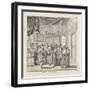 Jewish Divorce-Jan Luyken-Framed Giclee Print