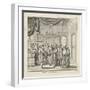 Jewish Divorce-Jan Luyken-Framed Giclee Print