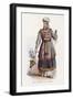 Jewish High Priest in His Ceremonial Garb-null-Framed Art Print