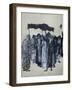 Jewish 'Huppa' (Wedding) 1876-Maurycy Gottlieb-Framed Giclee Print