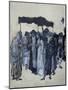 Jewish 'Huppa' (Wedding) 1876-Maurycy Gottlieb-Mounted Giclee Print