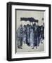 Jewish 'Huppa' (Wedding) 1876-Maurycy Gottlieb-Framed Giclee Print