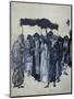 Jewish 'Huppa' (Wedding) 1876-Maurycy Gottlieb-Mounted Giclee Print