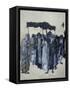 Jewish 'Huppa' (Wedding) 1876-Maurycy Gottlieb-Framed Stretched Canvas