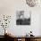 Jewish Immigrants, Arriving in Haifa Aboard Refugee Ship, Waving Future Flag of the State of Israel-Dmitri Kessel-Photographic Print displayed on a wall