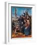 Jewish Immigrants on Ship near Statue of Liberty-null-Framed Giclee Print