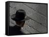 Jewish Man in Traditional Clothes, Old Walled City, Jerusalem, Israel, Middle East-Christian Kober-Framed Stretched Canvas