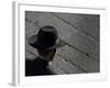 Jewish Man in Traditional Clothes, Old Walled City, Jerusalem, Israel, Middle East-Christian Kober-Framed Photographic Print