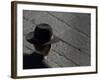 Jewish Man in Traditional Clothes, Old Walled City, Jerusalem, Israel, Middle East-Christian Kober-Framed Photographic Print