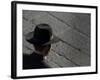 Jewish Man in Traditional Clothes, Old Walled City, Jerusalem, Israel, Middle East-Christian Kober-Framed Photographic Print