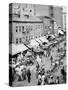 Jewish Market on the East Side, New York, N.Y.-null-Stretched Canvas