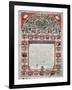 Jewish Marriage Contract-null-Framed Giclee Print