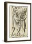 Jewish Masks by Francesco Bertelli Taken from Italian Masked Carnival, Venice, 1642-null-Framed Giclee Print