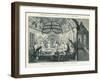 Jewish Meal During the Feast of the Tabernacles-Bernard Picart-Framed Giclee Print