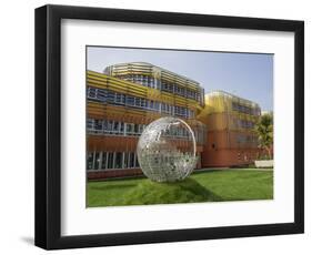 Jewish Memorial Sculptured by Alexander Felch-Jean Brooks-Framed Photographic Print