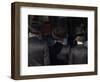 Jewish Men in Traditional Clothes, Old Walled City, Jerusalem, Israel, Middle East-Christian Kober-Framed Photographic Print